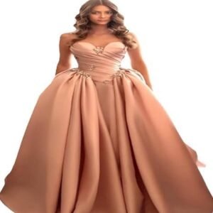 ThreadTexture Princess Premium Evening Ball Gown Dress