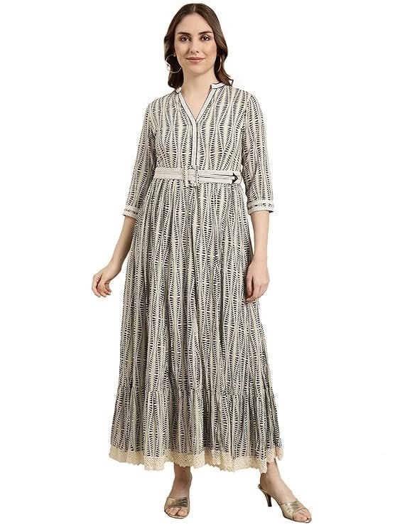 AOOF Women's plus size loose cotton linen long kaftan dress with pockets solid color dress robe