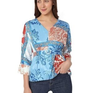VERO MODA Women's Polyester Regular Fit Top