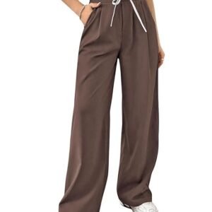 Leriya Fashion Women's Regular Fit High Rise Track Pant