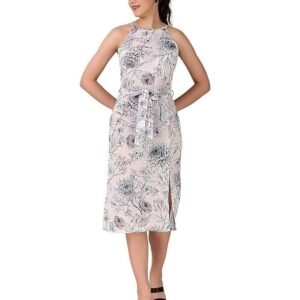 BoheeWohee Women Dress | One Piece Dress for Women | Dresses for Women | Maxi Dress for Women | Dress | Midi Dress for Women | Midi Halter Neck Dress