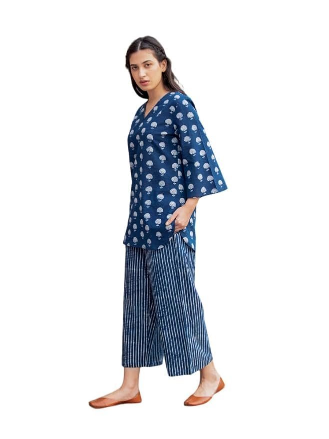 FABNEX Kurta Set for Women | Women Kurta | Women Kurta Sets Kurtis | Women Kurta Pant Set | Women Kurta Pant Set with Dupatta Women Kurti Set with Pant and Dupatta
