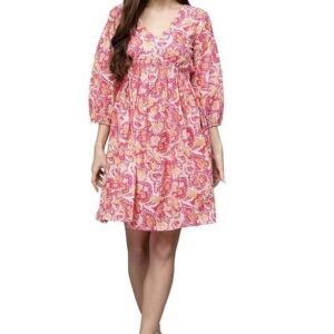 Stylum Women's Fit And Flare Knee Length Dress