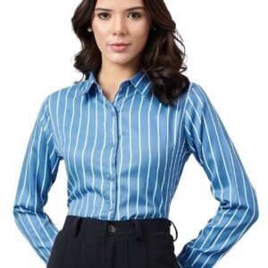 Style Quotient Women Polyester Regular Fit Formal Shirt