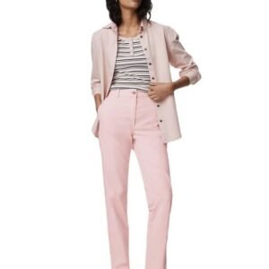 Marks & Spencer Cotton Rich Tea Dyed Slim Fit Chinos