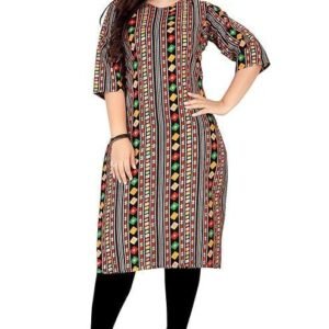 MOHD OWAIS Silk Cotton Blend Straight Kurti for Women_(Kurti02)