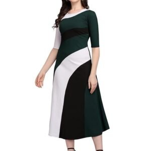 PURVAJA Women’s Empire Maxi Dress