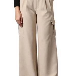 High Star Women Wide Leg Trousers