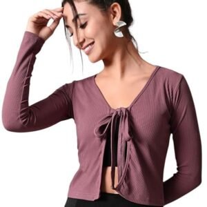 IUGA Black Casual Regular Sleeves Solid Women Top