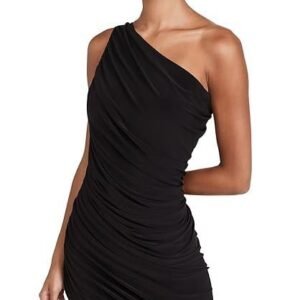 Norma Kamali Women's Diana Mini Dress