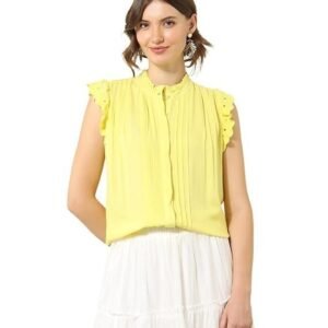 U.S. POLO ASSN. Women's Solid Regular Fit T-Shirt