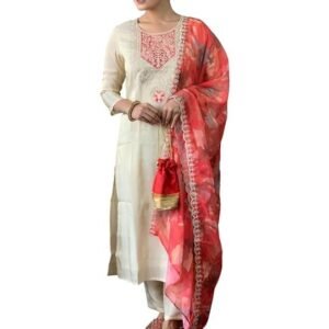 Naixa Chanderi Women's Kurtas & Kurtis