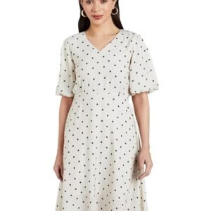 Symbol Premium Women's Fit & Flare Dress