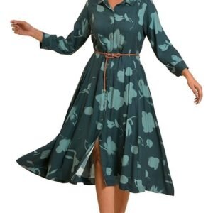 W for Woman Women's Knee Length Dress