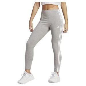 adidas Originals Women's W 3S Hw Lg Sports Tights, Grey, Medium