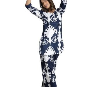 EVANTA Women's Cotton Straight Floral Printed Co-Ord Set (Shinisha Co-rd Set)