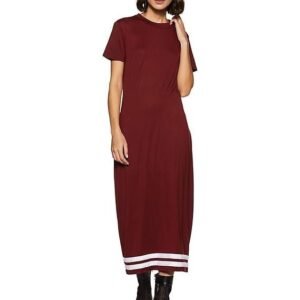 Molly & Sue Women's Cotton A-Line Maxi Dress